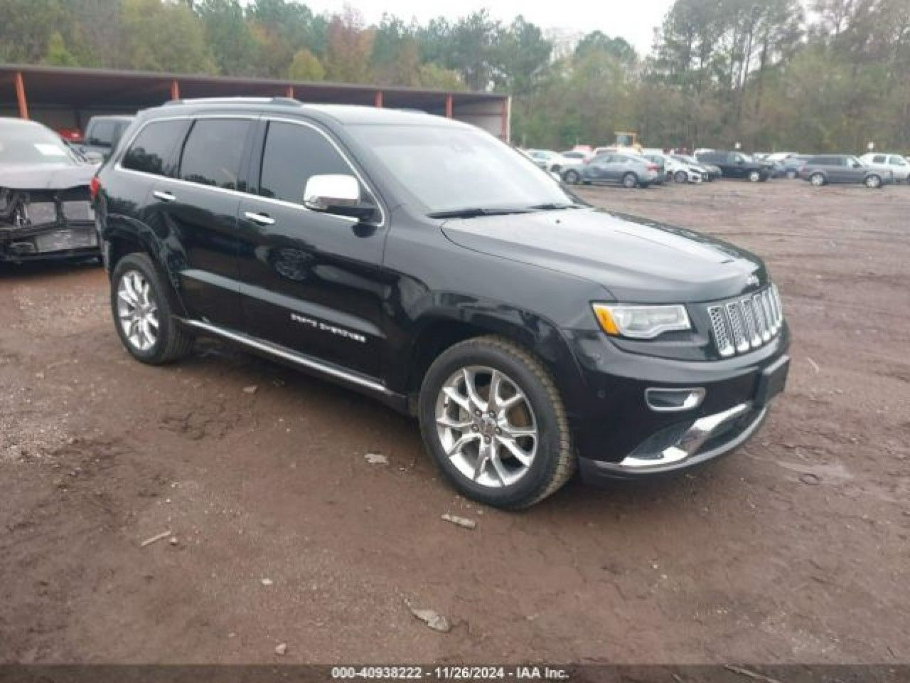 Jeep Grand Cherokee Grand Cherokee Summit