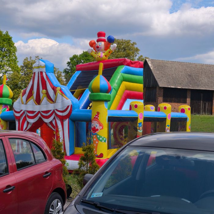 Dmuchaniec,  zapisy 2026, duży , Cukierkowy , dmuchanie, plac zabaw,