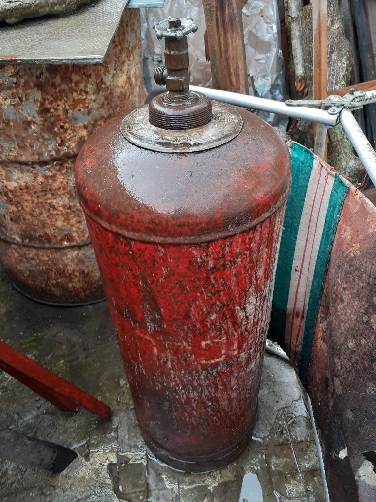 Газовий балон великий