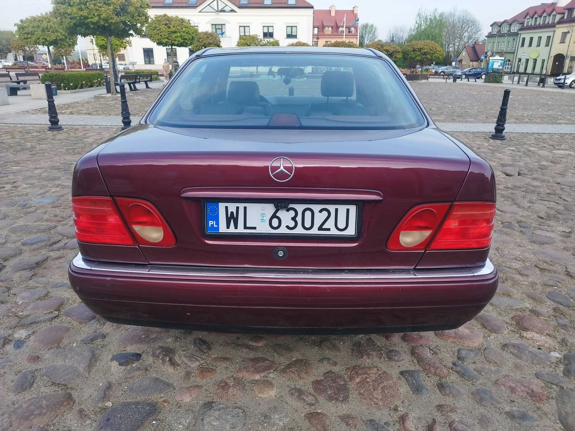 Mercedes W210 2.8 benzyna/lpg