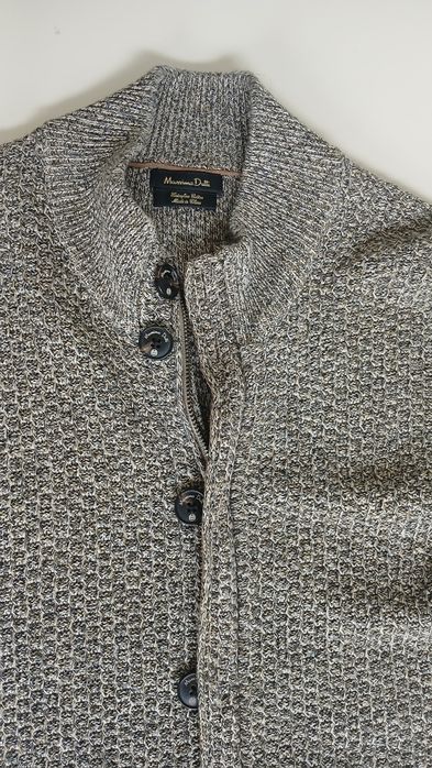 Sweter meski rozpinany Massimo Dutti