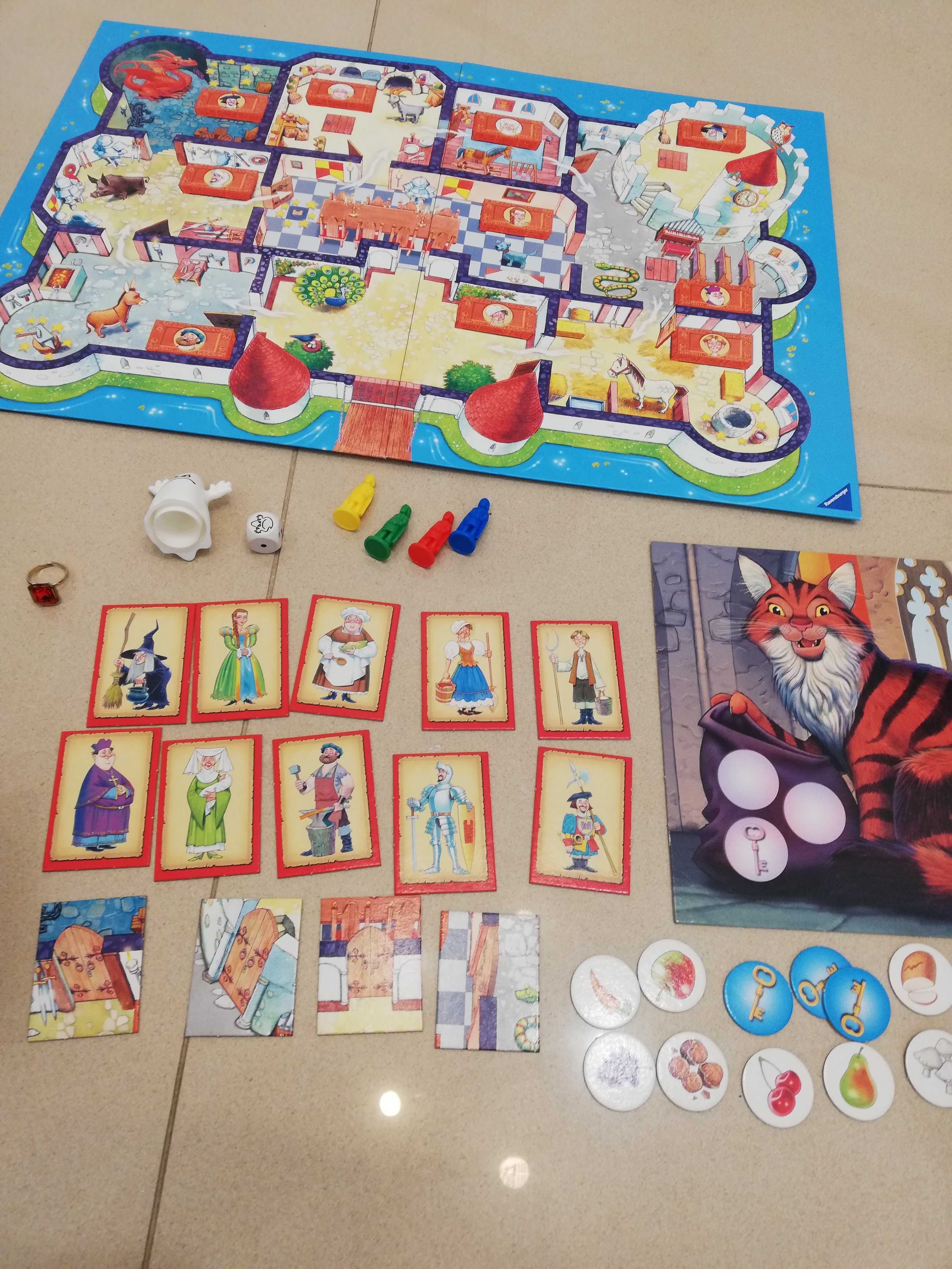 Gra planszowa Wer War's Kto to był Ravensburger 6+ Gra roku