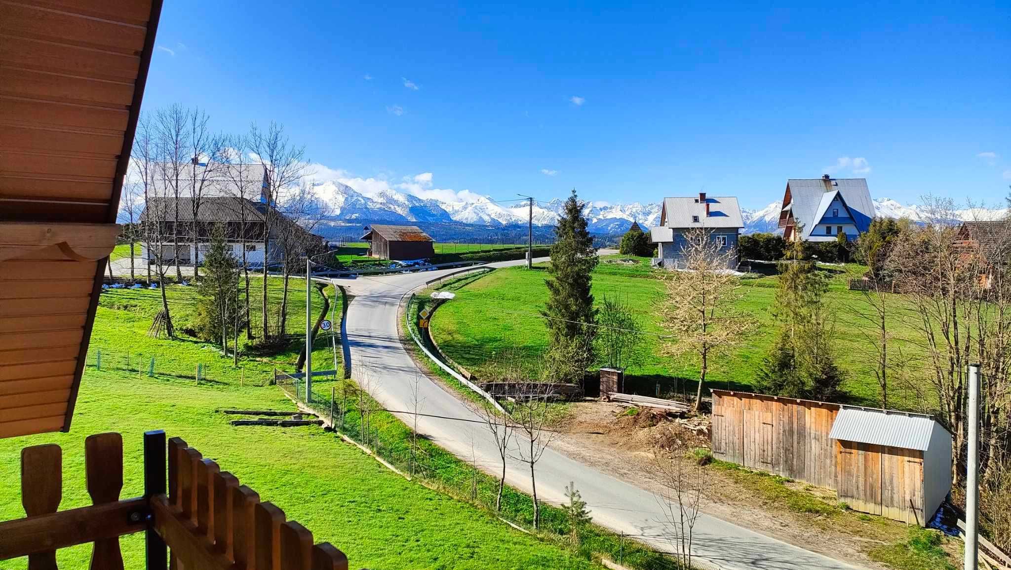 Apartament Dobra Nocka z widokiem na Tatry- Łapszanka