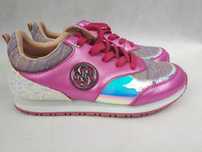 Sneakersy cukierkowe hologram roż 37 oryginalne trampki