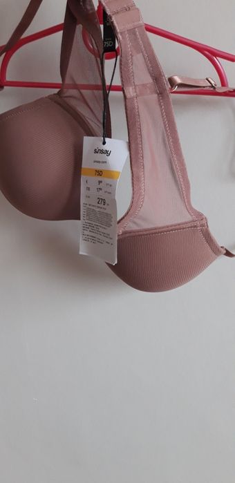 Новий з бірками бюстгалтер, бюст, ліф Sinsay 75D, 34D