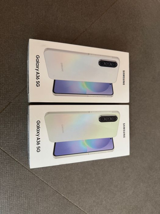 Nowy Samsung Galaxy A36 5G SM-A366 8/256GB Biały/Zielony GW24m