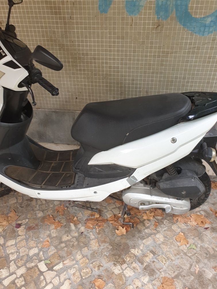 Scooter/Motociclo Jump Ride 50cc