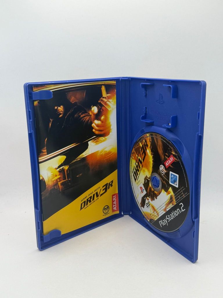 Driver 3 3xA Ps2 nr 5967