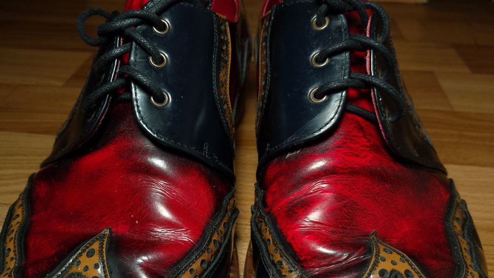 Ексклюзивні туфлі oxford