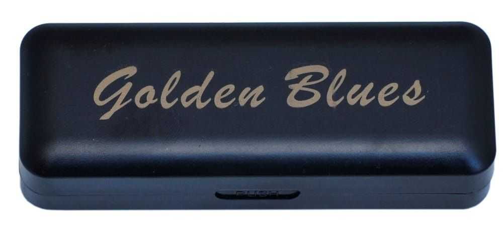Harmonijka ustna diatoniczna Golden Blues ''G''