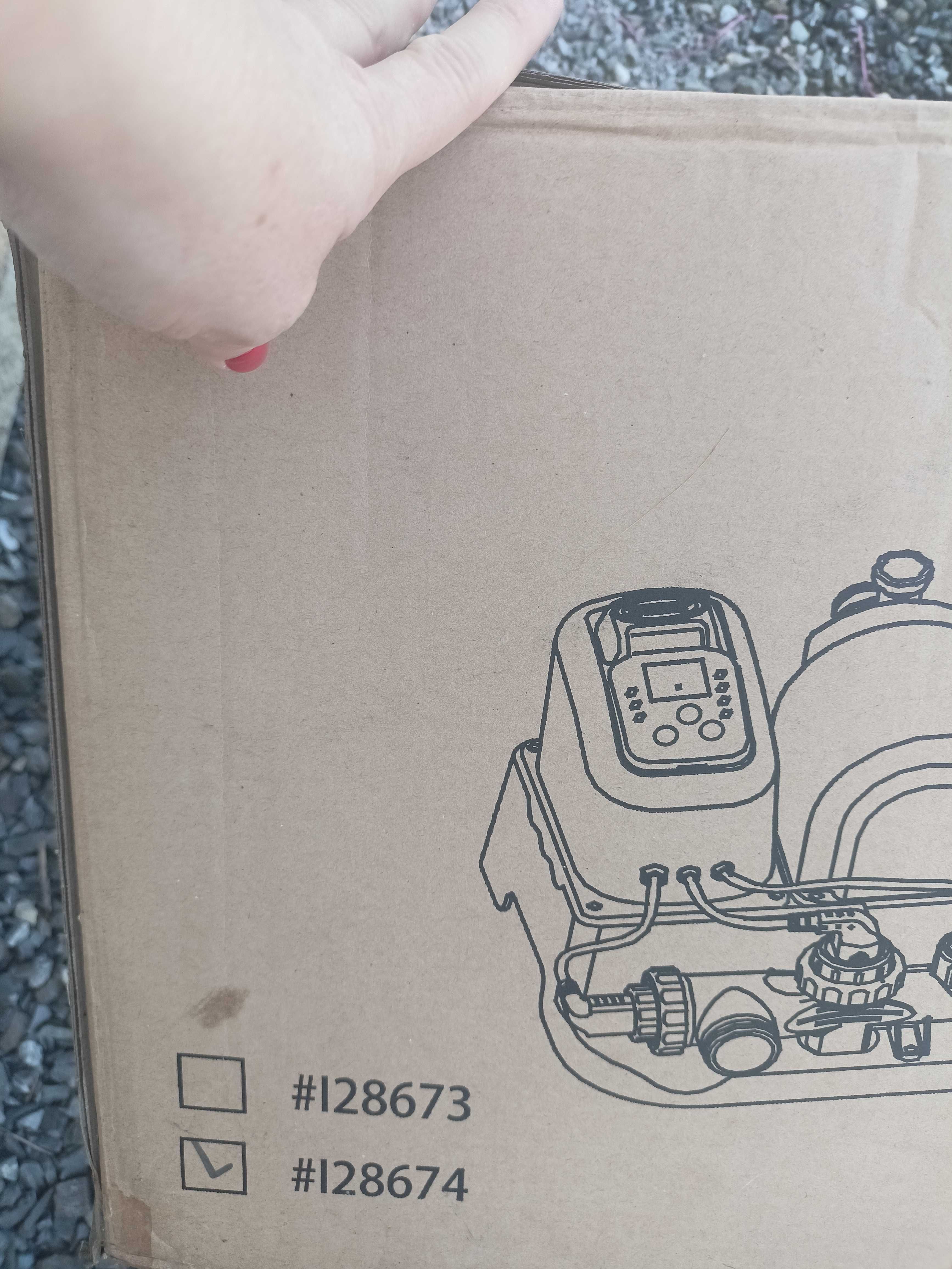 Basen stelażowy INTEX 427 x 107 + GENERATOR CHLORU