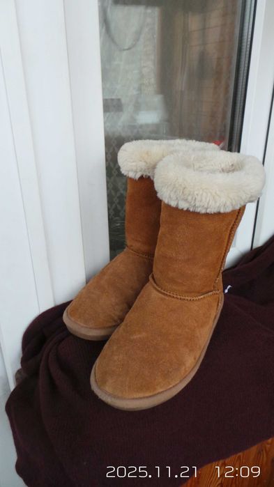 сапоги - угги - размер 36 стелька 23 см