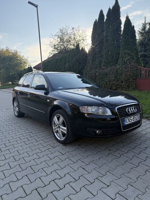 Audi A4 B7 Avant 2.0 TDI 140 km 2005r