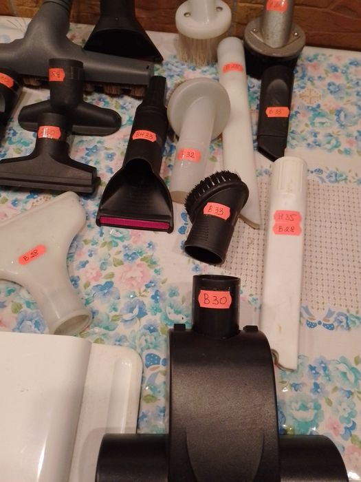 насадки для пылесоса, турбо щетки , разные