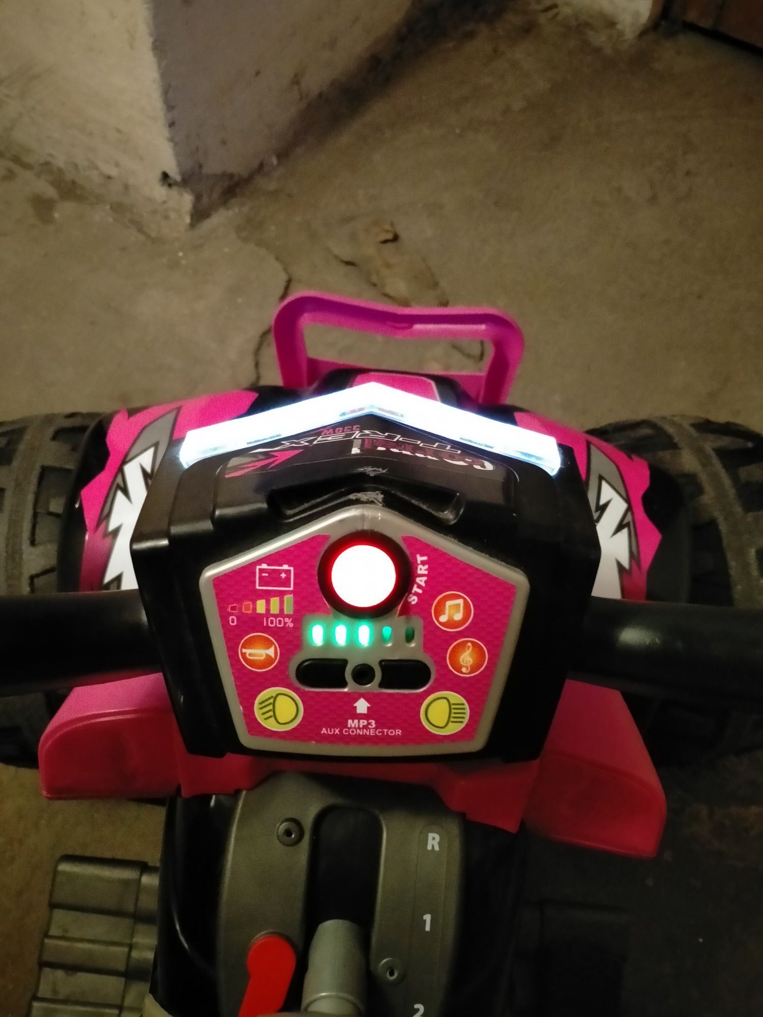 quad peg perego t rex