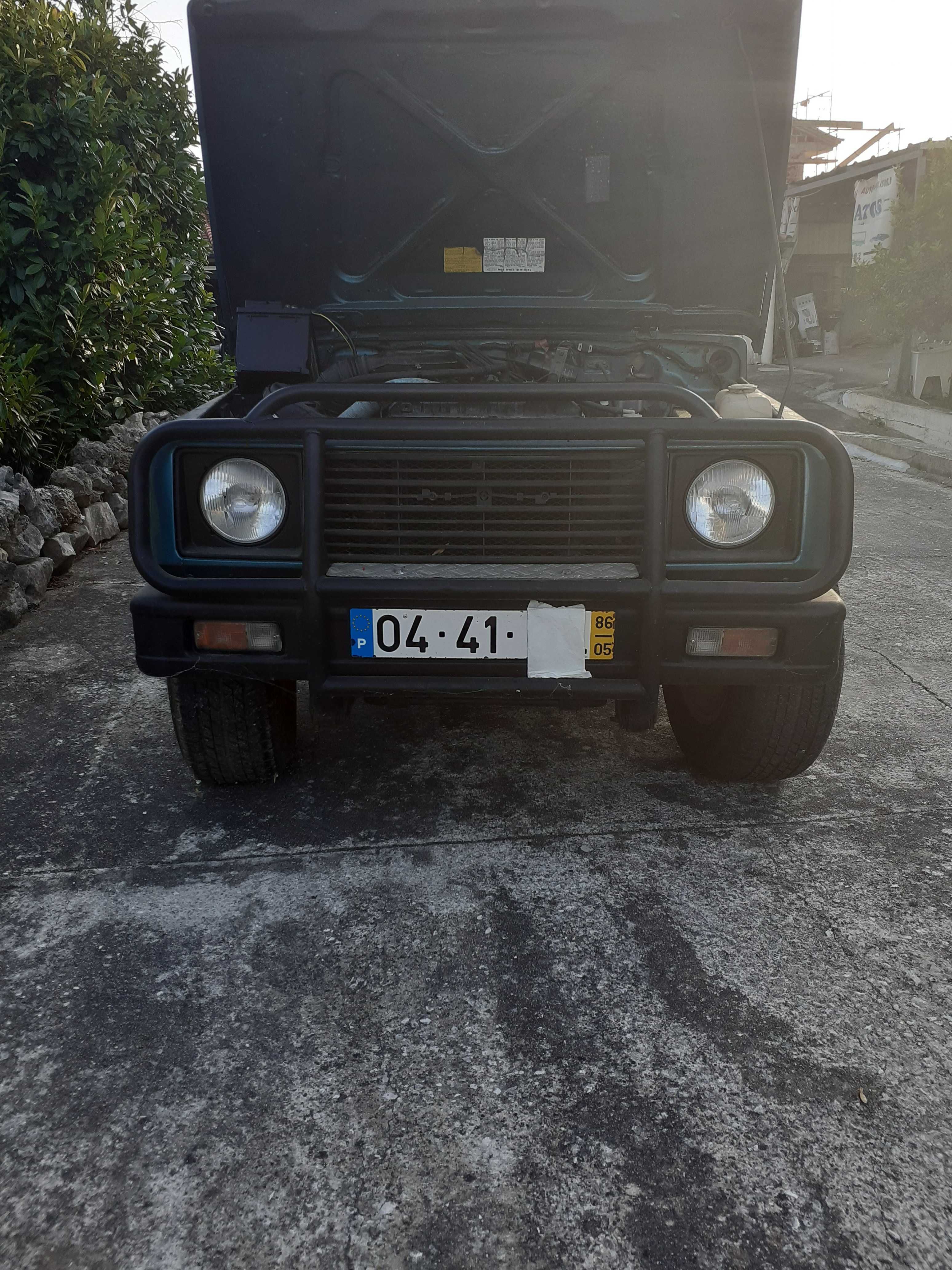 jeep 4x4 impecável poucos km