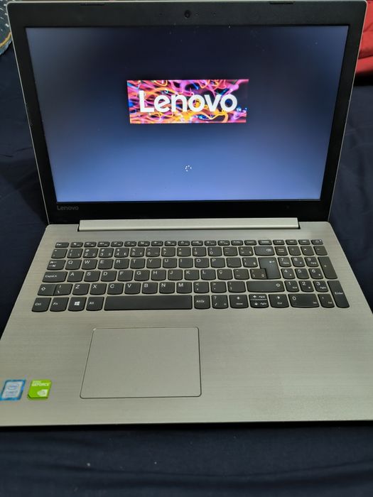 Notebook Lenovo i7 8gen 15.6" 8gb ram 450gb ssd + 1tb hdd nvidia 2gb