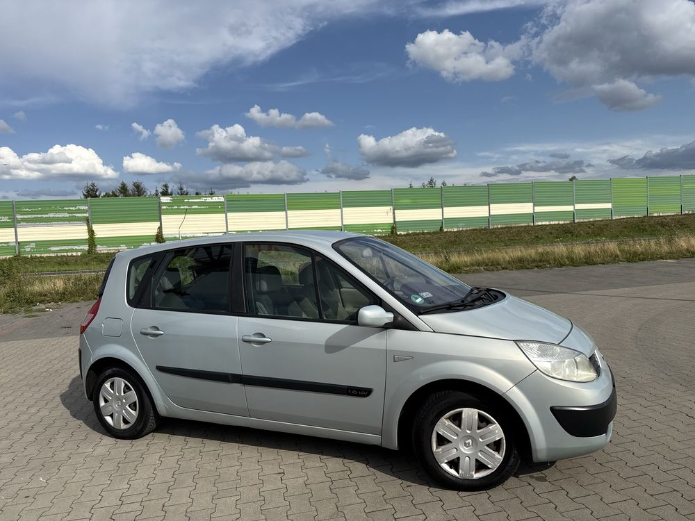 Renault Scenic 2004r 1.6 16v 110km/171tyś km przebieg/Klima/Ładny stan