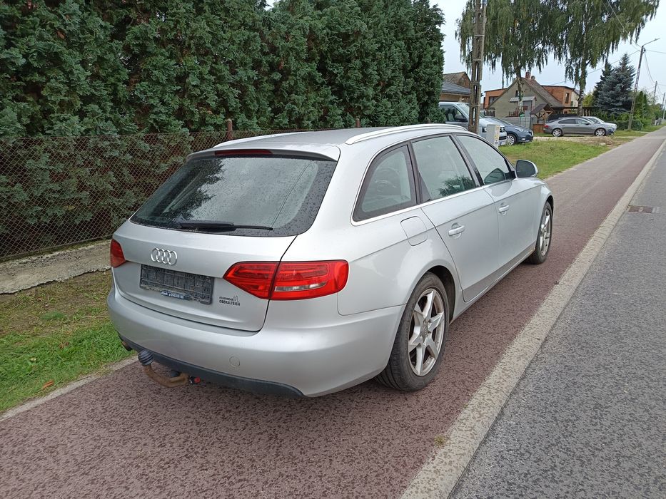 Audi A4 B8 z Niemiec