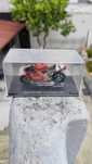 Colecção de motos miniaturas
