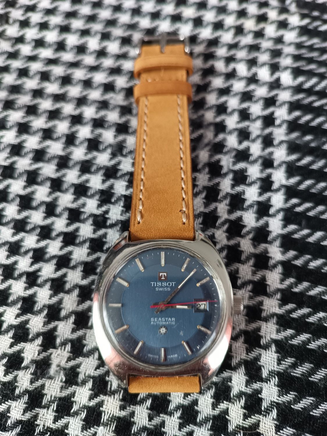 Tissot zegarek mechaniczny