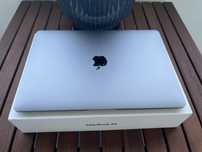 Laptop Macbook Air M1 256 GB SSD 8 GD RAM Bateria w super stanie