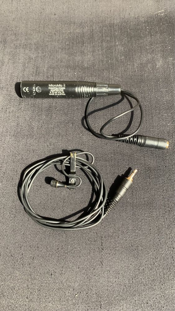 Микрофон петличный AKG. Sennheiser ew100 G2, G4