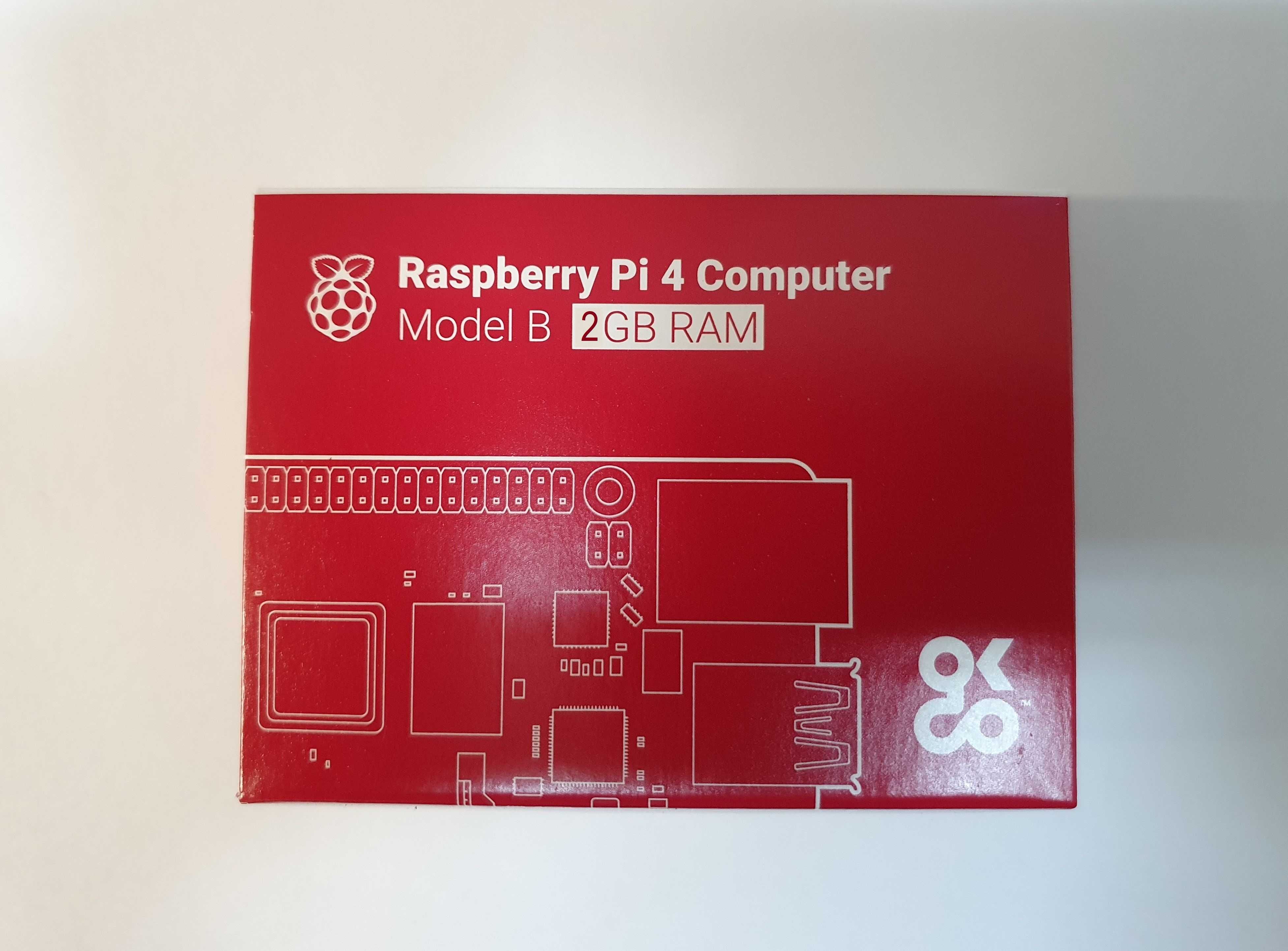 Raspberry Pi 4 Model B 2GB RAM плата мини компьютер PC ПК.