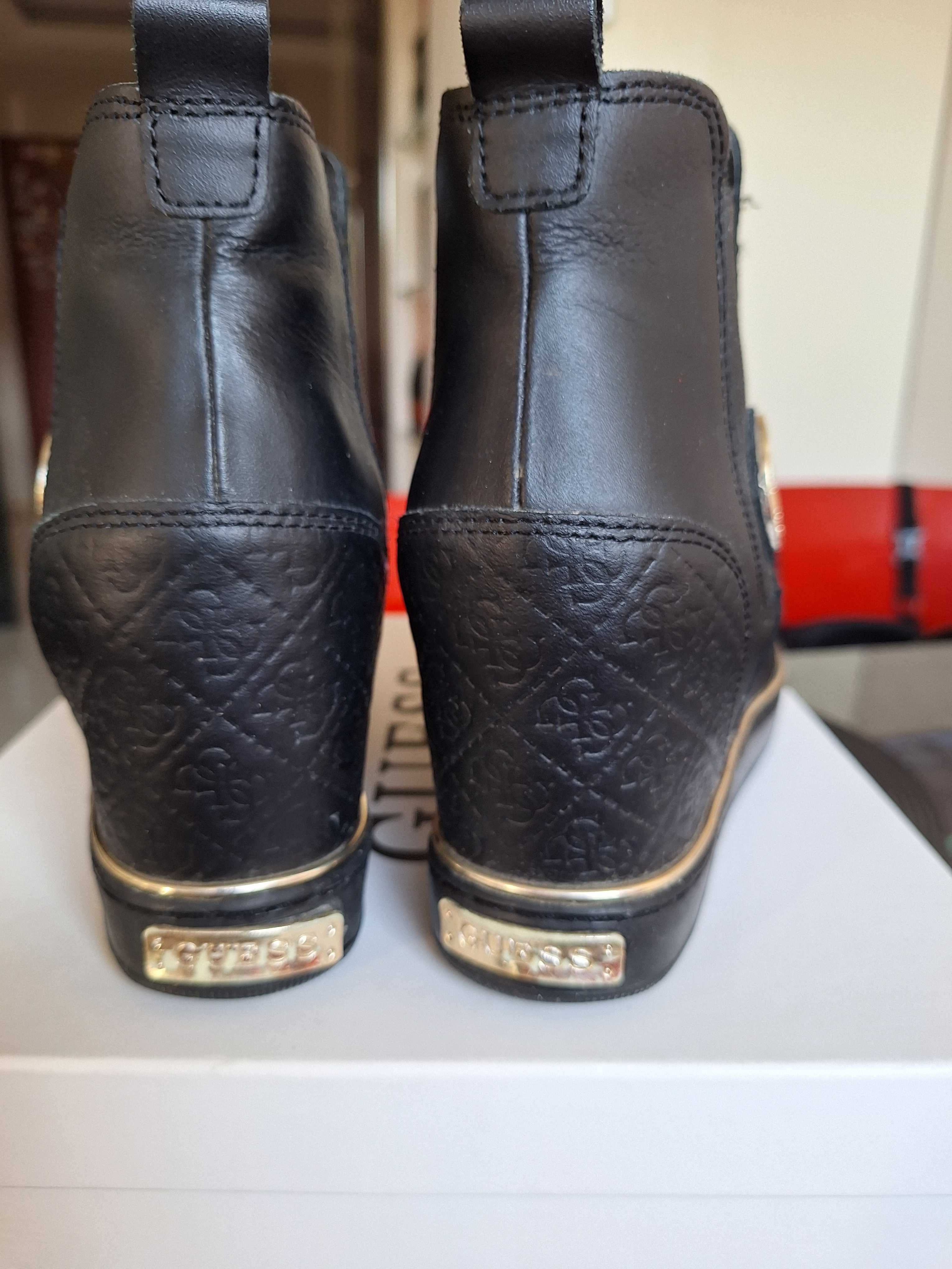 Guess - botki damskie - rozm. 40