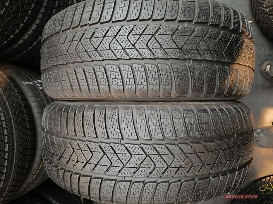 ŚLĄSK 2 X ZIMA 235/55R18 104H PIRELLI SOTTOZERO3 PARA