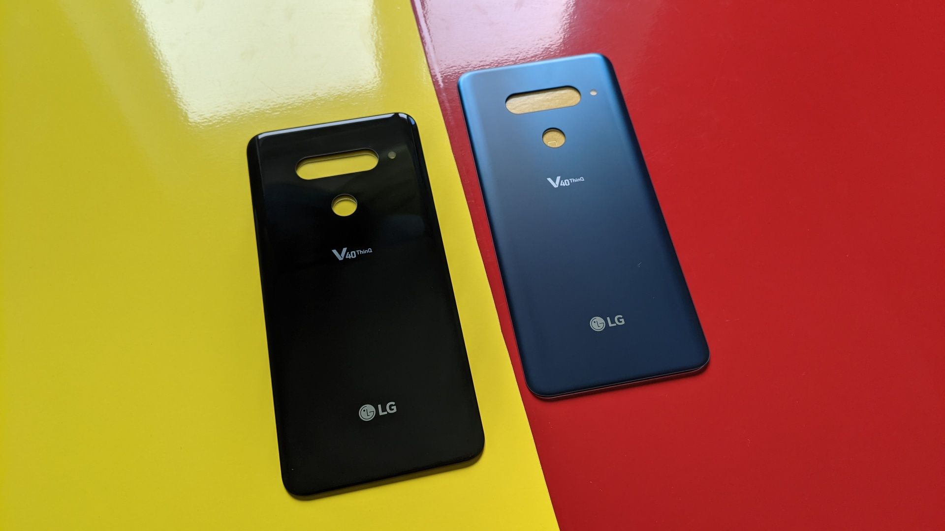 Задняя крышка Lg v40 Оригинал! заднее стекло панель корпуса