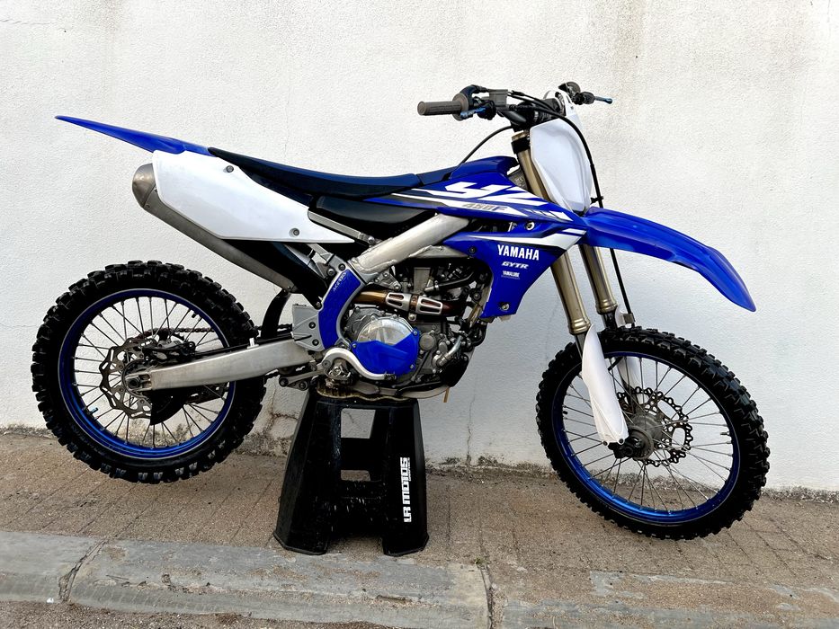 Yamaha Yz 450 F ————-2018