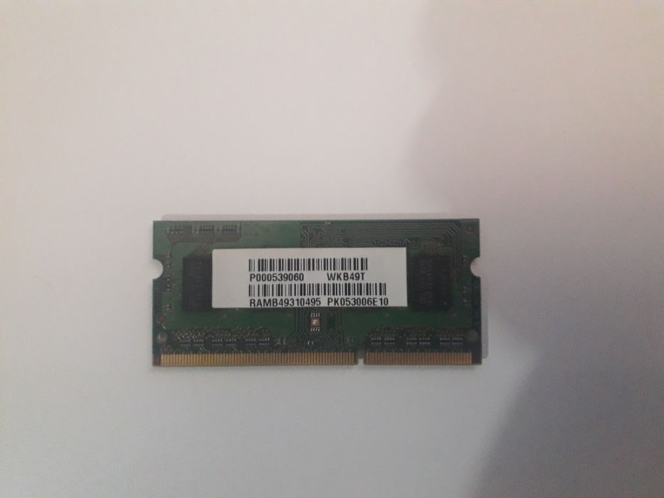 Memória Ram 1GB 1Rx8 PC3-10600S-09-11-B2