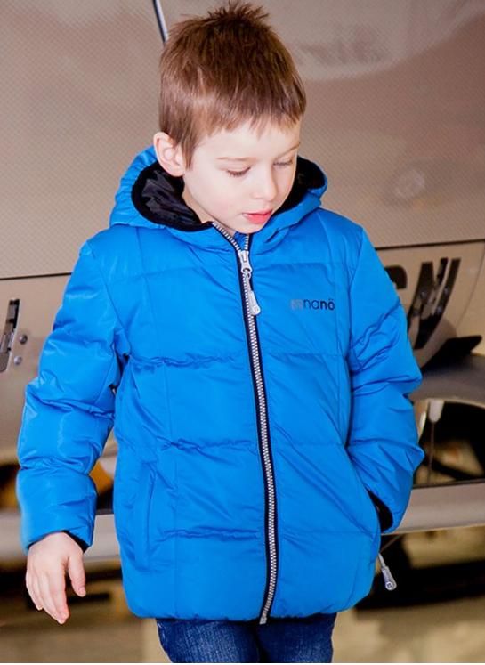 Куртка для мальчика Nano Канада на 8-10 лет