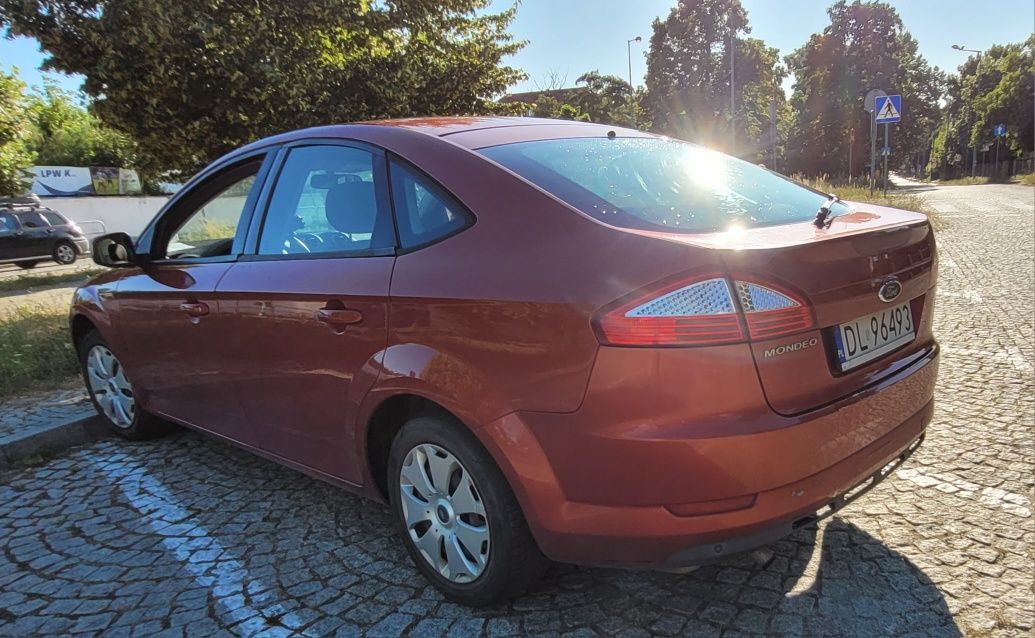 Mondeo mk4 2,0 benzyna