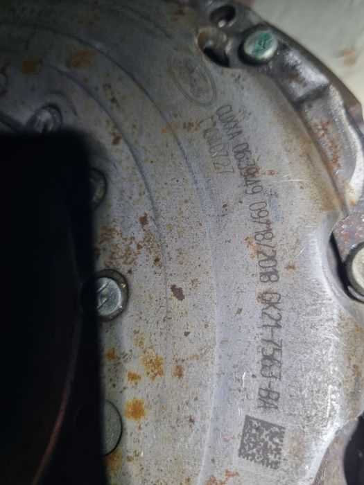 Ford Transit Custom 18r 2.0 ecoblue Sprzegło komplet dwumasa Gk21-6477