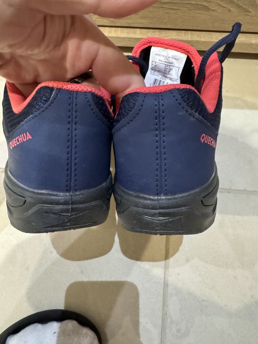 Buty górskie rozmiar 35 dla dziecka Decathlon