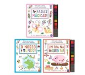 Pinta com os Dedos e Cria: Um Dia na Quinta!/ O Nosso Mundo!/ Fadas..