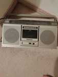 Radiomagnetofon kasetowy panasonic