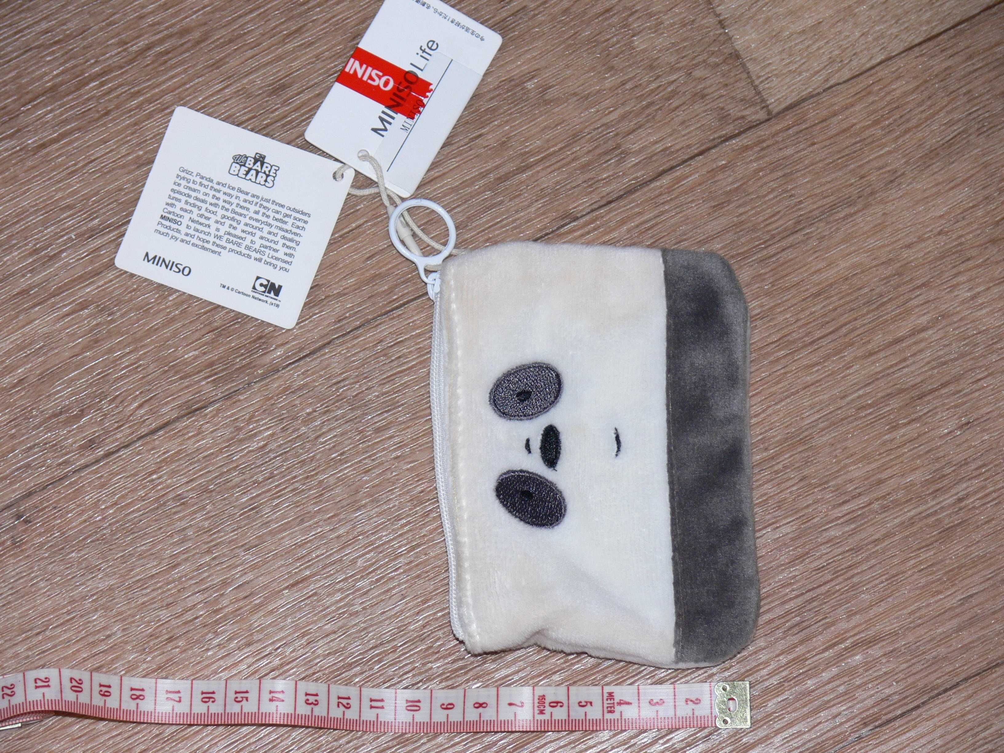 Гаманець кошелек для монет we bare bears panda Miniso