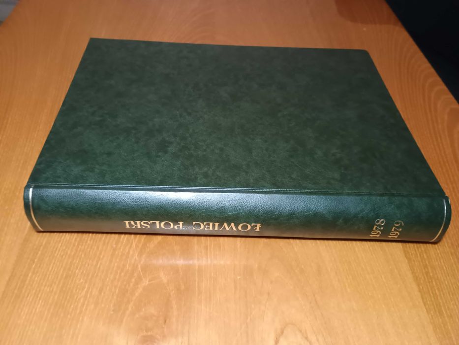 Łowiec Polski roczniki 1978-79 oprawa