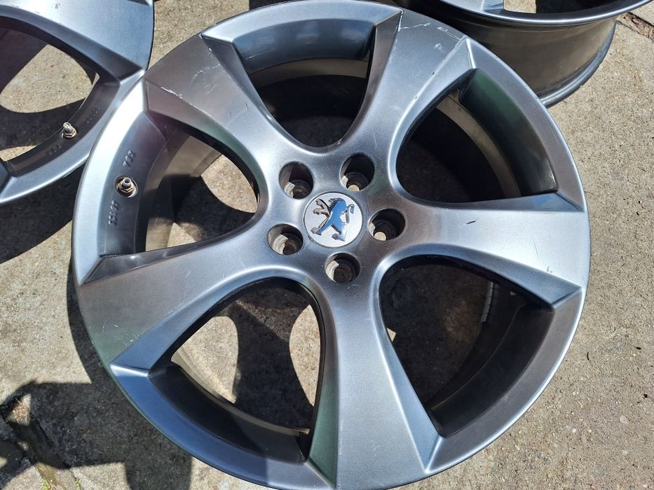 Alufelgi 5x108 18 ET40 PEUGEOT 308 407,5008,508 607 CITROEN koła felgi