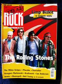 Teraz Rock 8/2003 The Rolling Stones,Limp Bizkit,The White Strips,