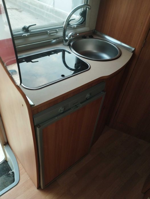 Autocaravana Fiat Ducato Joint Z550 04/2008