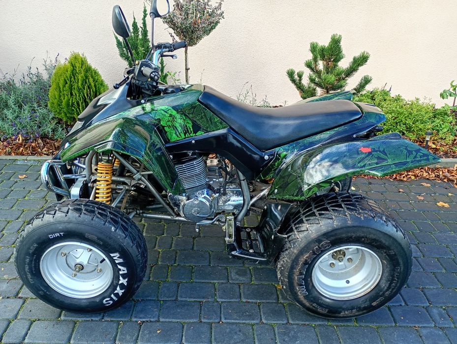 Quad Honda Barossa 250 homologacja
