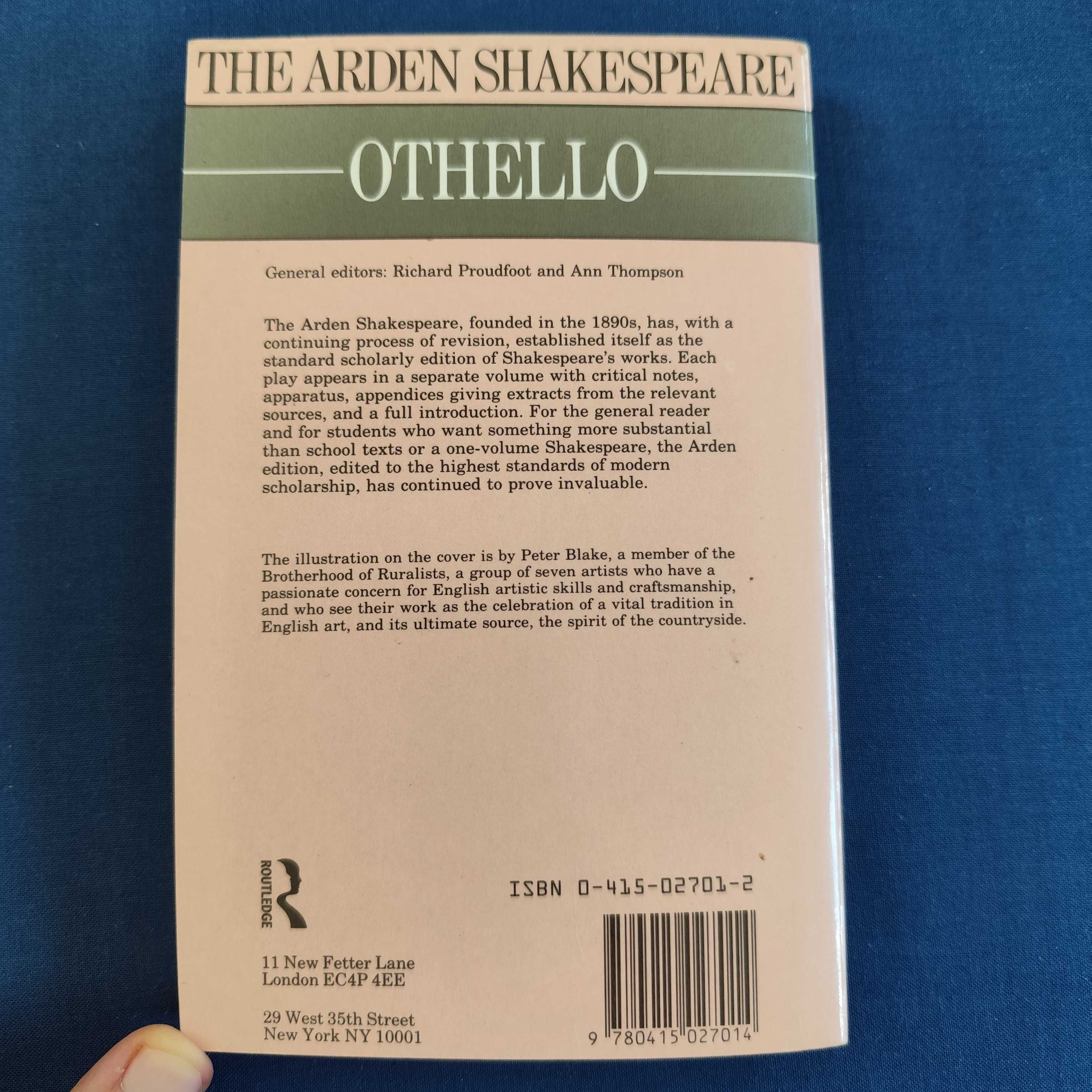 William Shakespeare - Othello (em inglês)