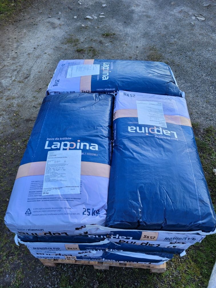 Lappina 2 Extra pasza dla Królików 25kg