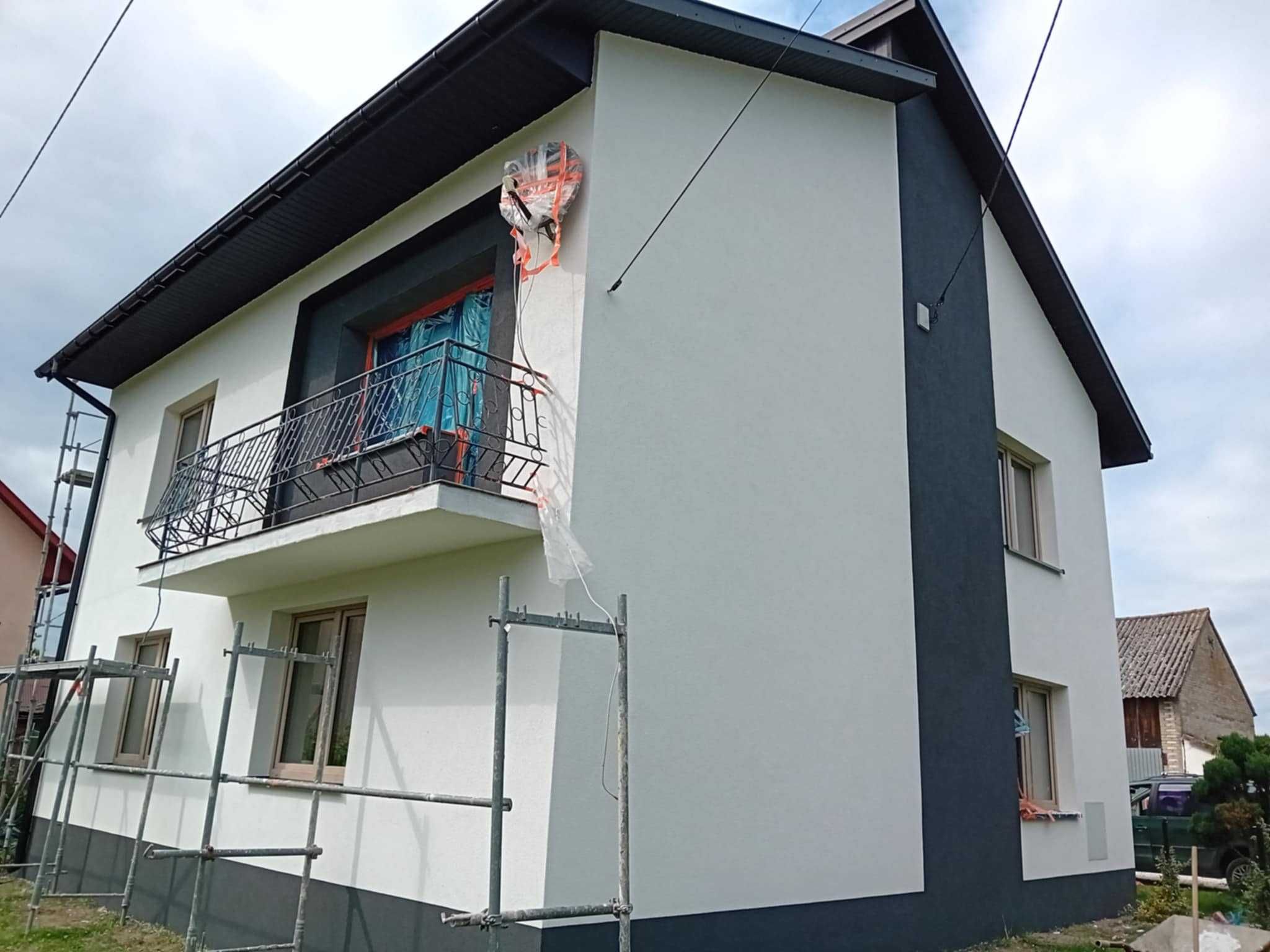 Elewacje - docieplenia budynków