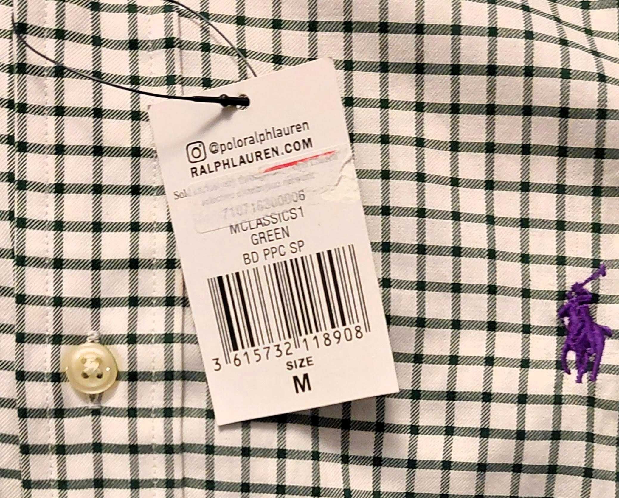 Camisa RALPH LAUREN Nova tamanho M