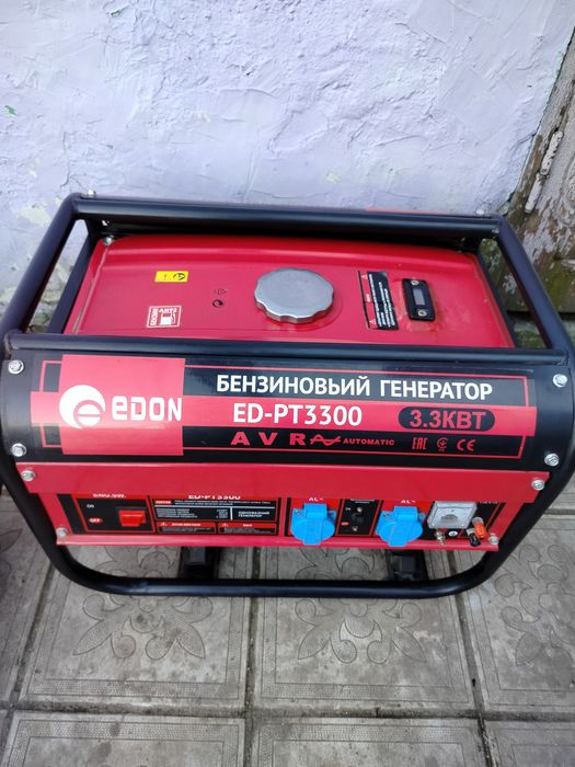 Генератор бензиновий